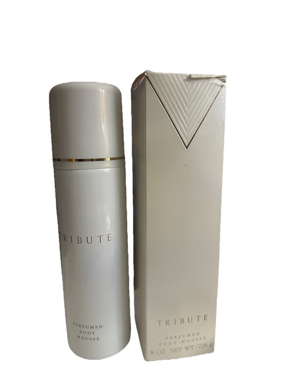Mary Kay Tribute Perfumed Body Mousse 8 oz New Old Stock